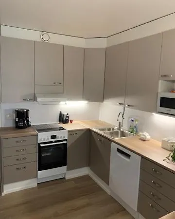 Apartment Punahilkka & Susihukka With Sauna