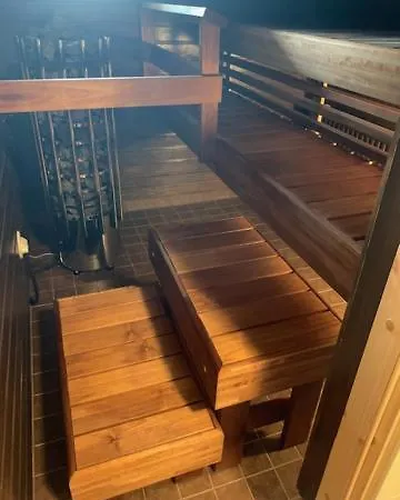 Apartment Punahilkka & Susihukka With Sauna