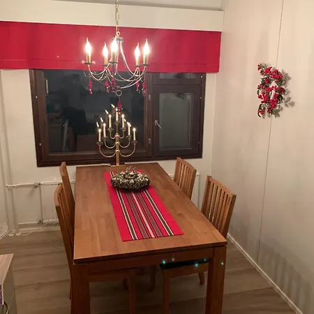 Punahilkka & Susihukka With Sauna * Rovaniemi