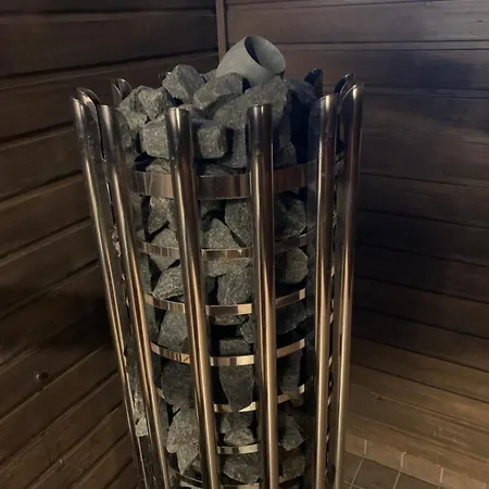 Lägenhet Punahilkka & Susihukka With Sauna