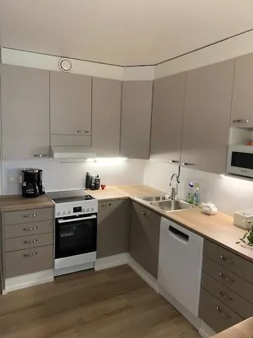 Appartement Punahilkka & Susihukka With Sauna