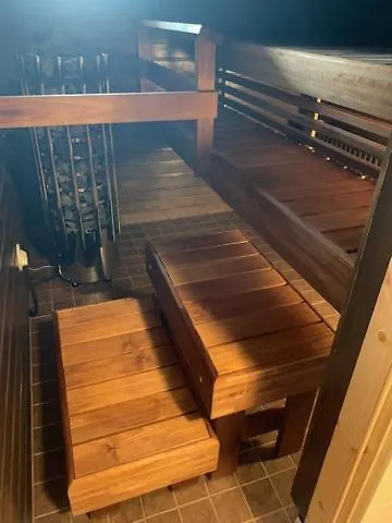 Appartement Punahilkka & Susihukka With Sauna