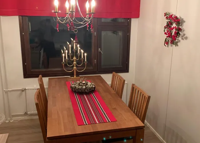 Punahilkka & Susihukka With Sauna * Rovaniemi