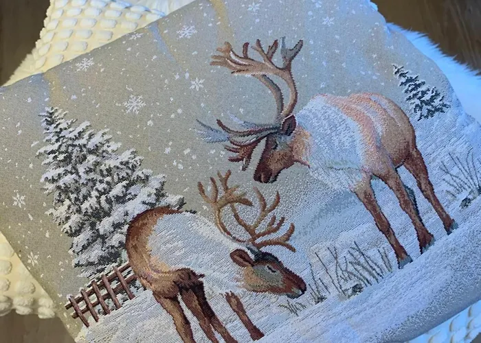 Punahilkka & Susihukka With Sauna Appartement *