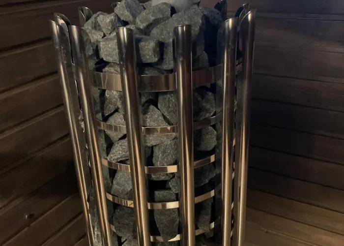 Appartement Punahilkka & Susihukka With Sauna